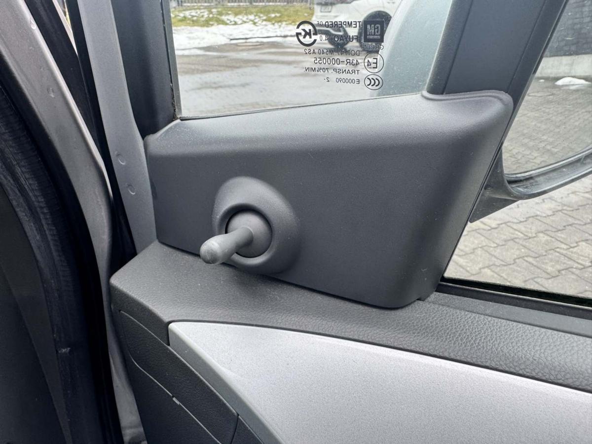 Chevrolet Spark Boriginal Au&szlig;enspiegel rechts manuell verstellbar GAN Ice Silver Met j.2013